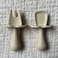 First cutlery set - sand