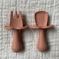 First cutlery set - clay