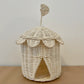 Rattan circus tent