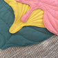 Yellow leaf playmat